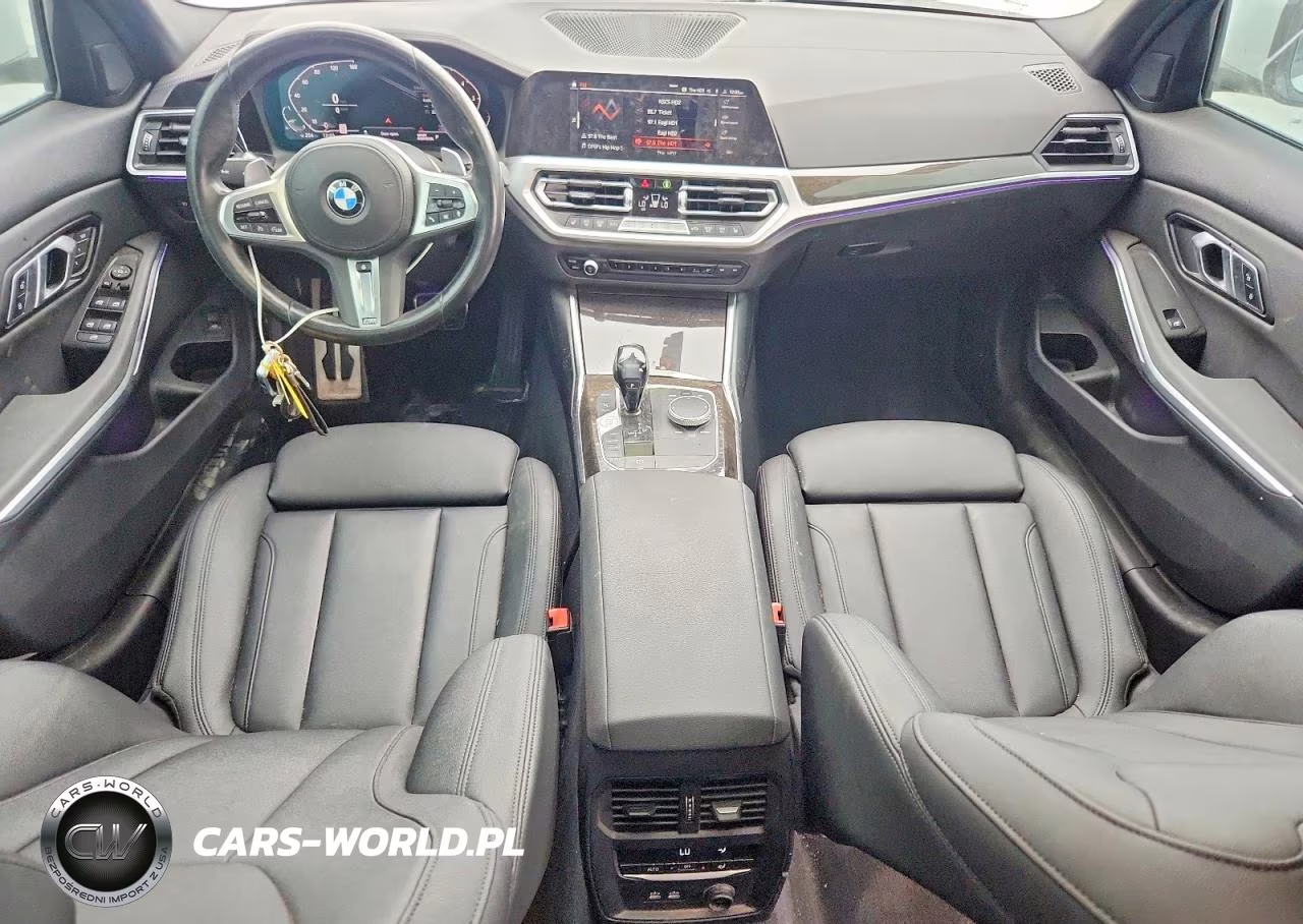 2020 BMW 330Xi VIN:3MW5R7J03L8B16805 - 8