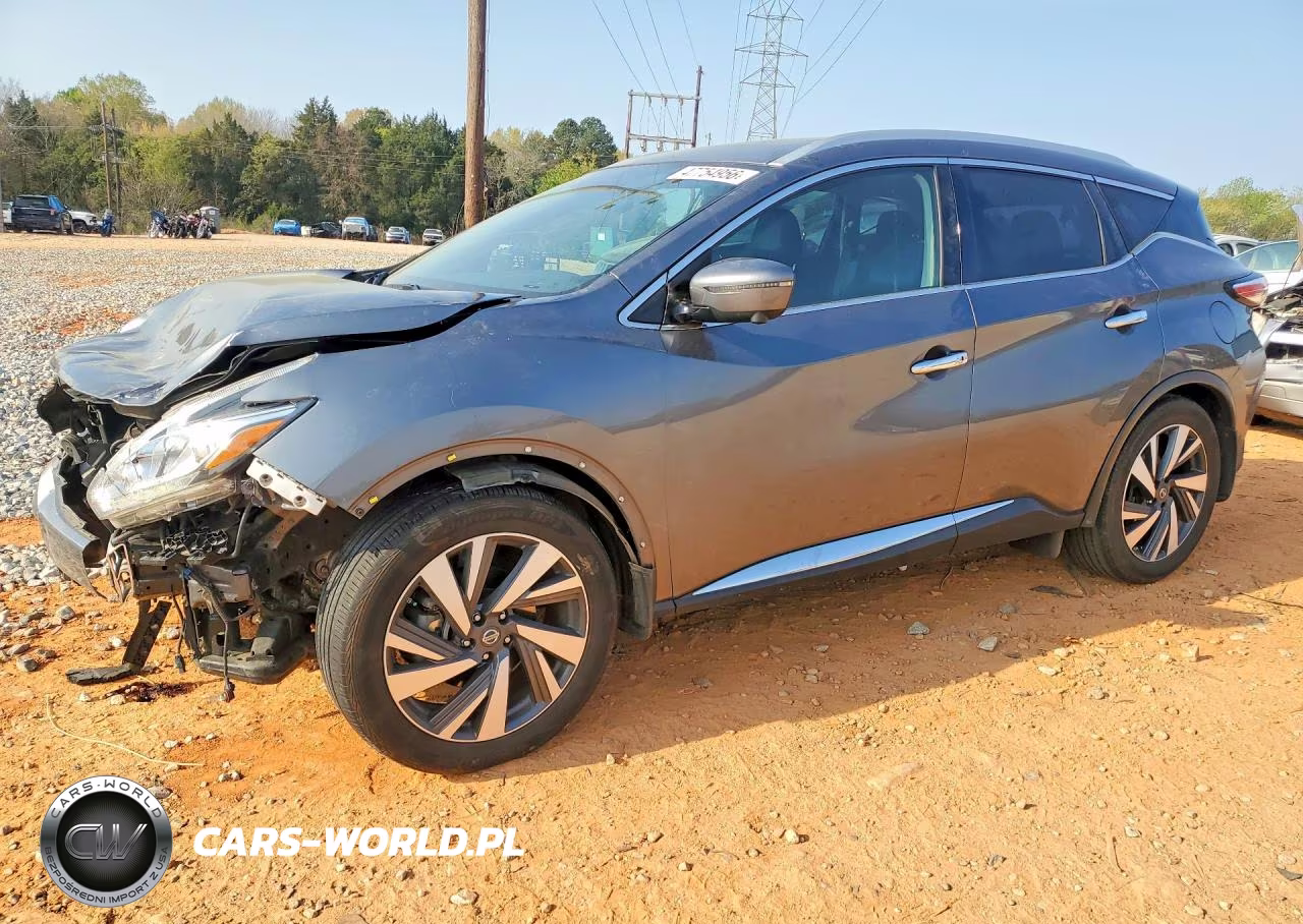 2018 Nissan Murano – zdjęcie 1 z 14