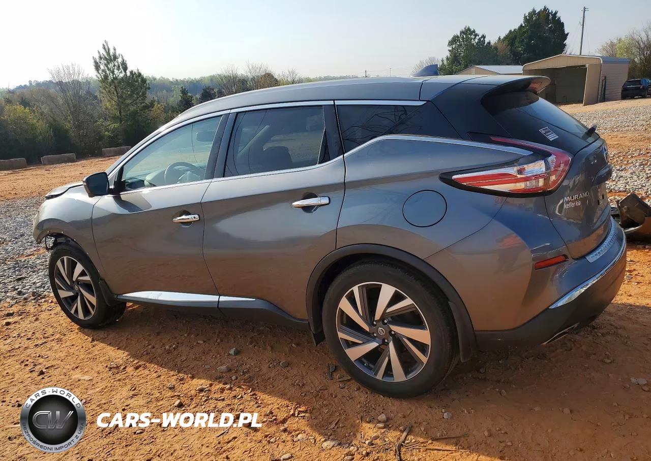 2018 Nissan Murano VIN:5N1AZ2MG8JN185976 - 2