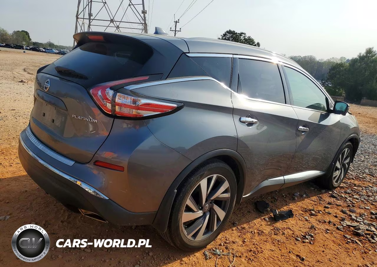 2018 Nissan Murano VIN:5N1AZ2MG8JN185976 - 3