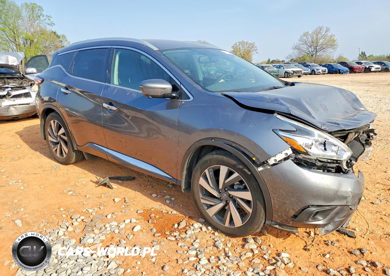 2018 Nissan Murano VIN:5N1AZ2MG8JN185976 - 4