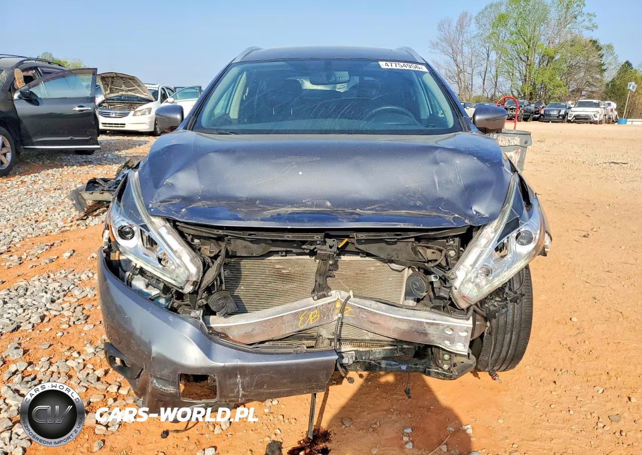 2018 Nissan Murano VIN:5N1AZ2MG8JN185976 - 5