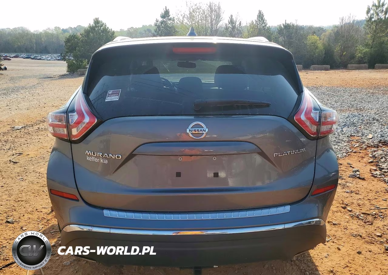 2018 Nissan Murano VIN:5N1AZ2MG8JN185976 - 6