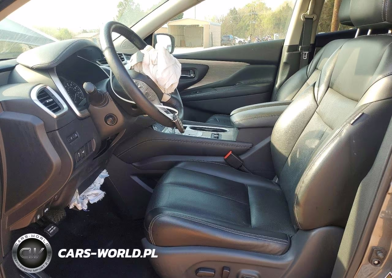 2018 Nissan Murano VIN:5N1AZ2MG8JN185976 - 7