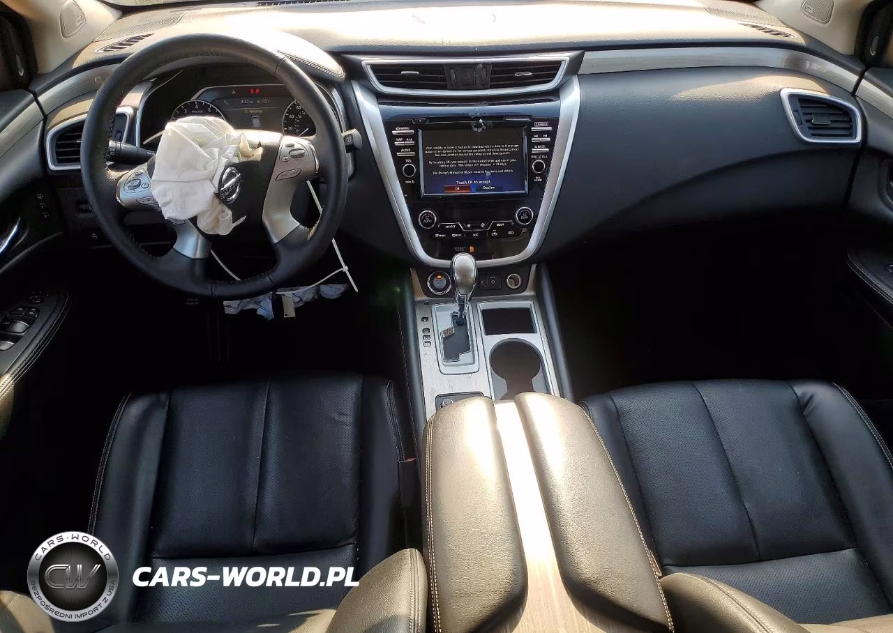 2018 Nissan Murano VIN:5N1AZ2MG8JN185976 - 8