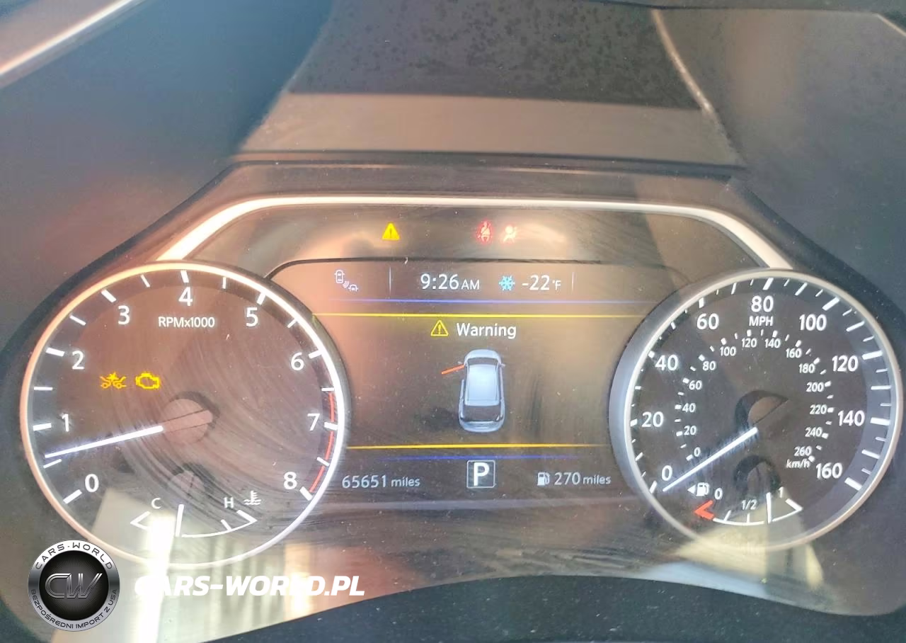 2018 Nissan Murano VIN:5N1AZ2MG8JN185976 - 9