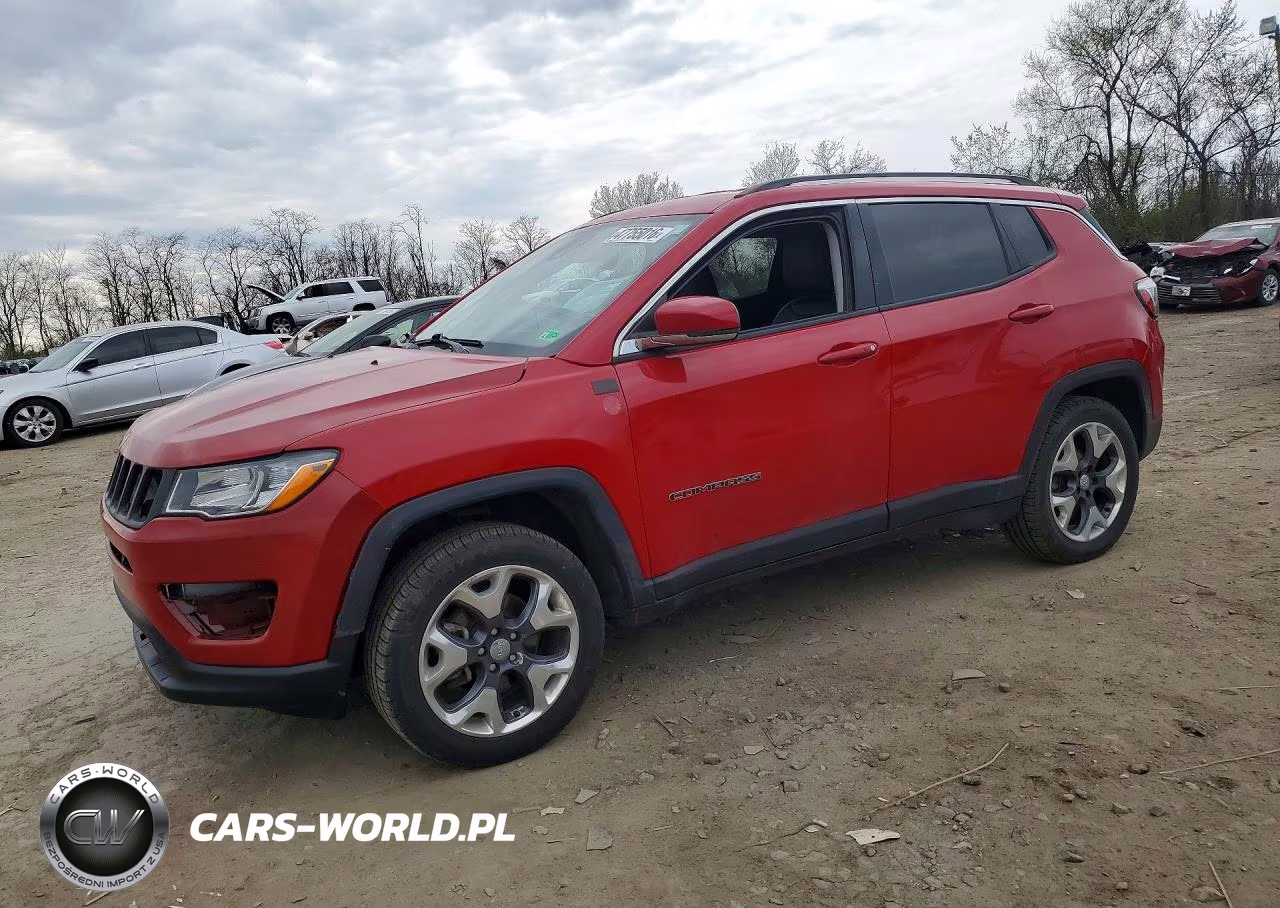 2021 Jeep Compass Limited