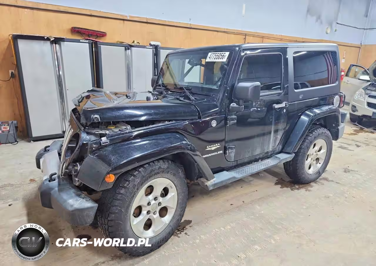 2014 Jeep Wrangler Sahara