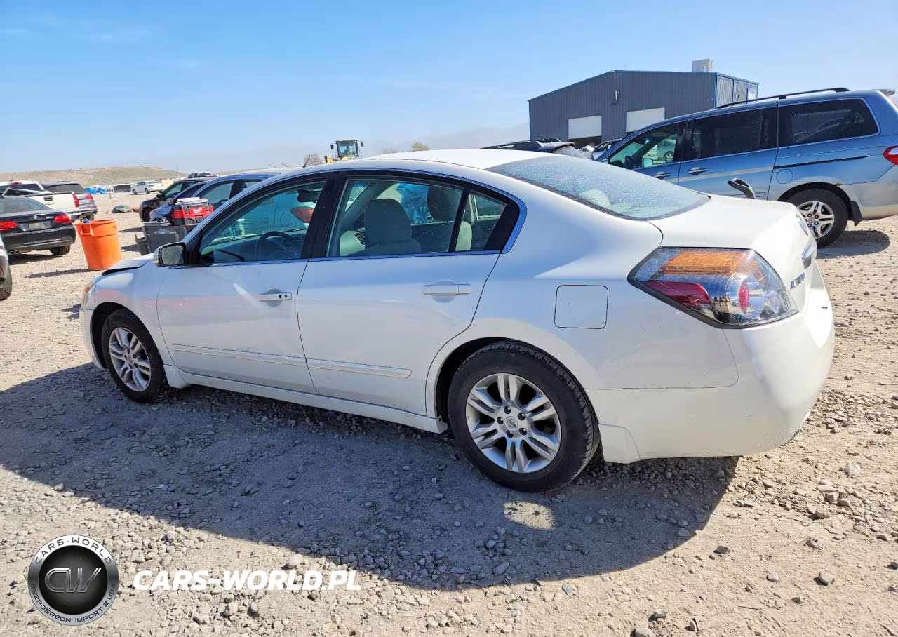 2010 Nissan Altima 2.5 VIN:1N4AL2AP3AN419568 - 2