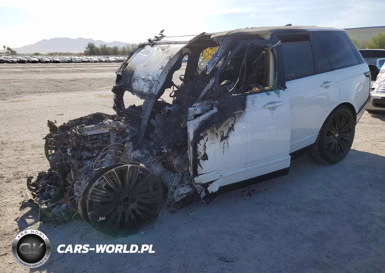 2018 Land Rover Range Rover Supercharged