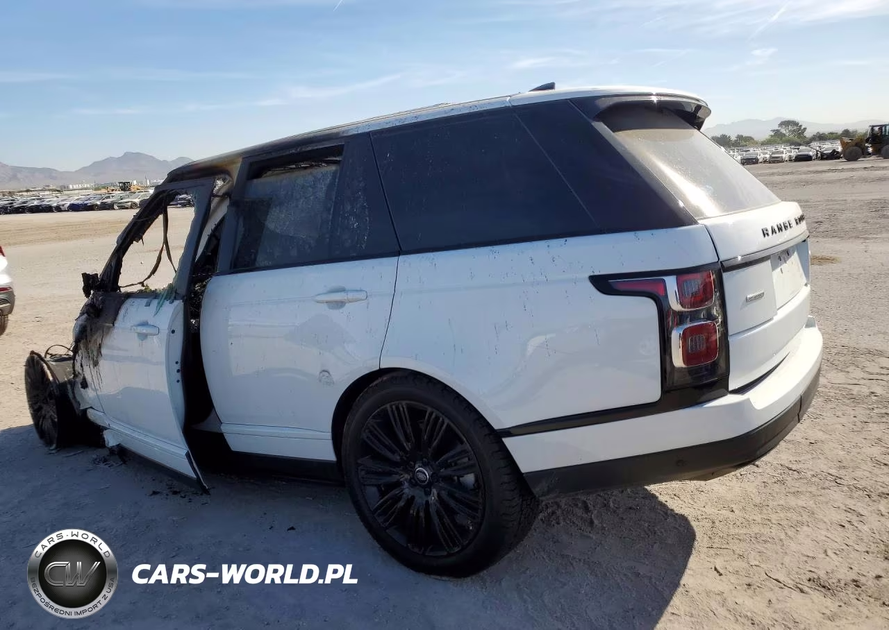 2018 Land Rover Range Rover Supercharged VIN:SALGS2RE3JA383715 - 2