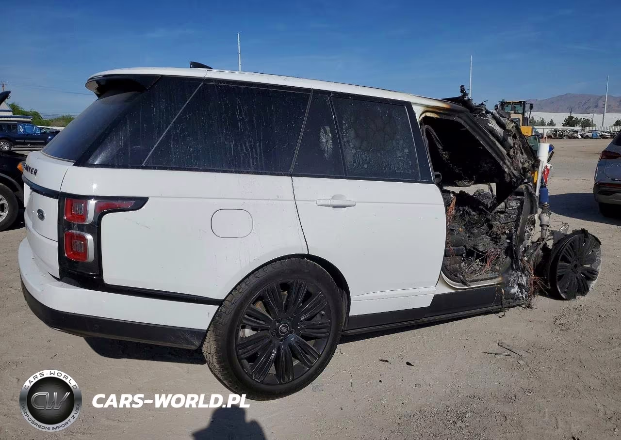 2018 Land Rover Range Rover Supercharged VIN:SALGS2RE3JA383715 - 3