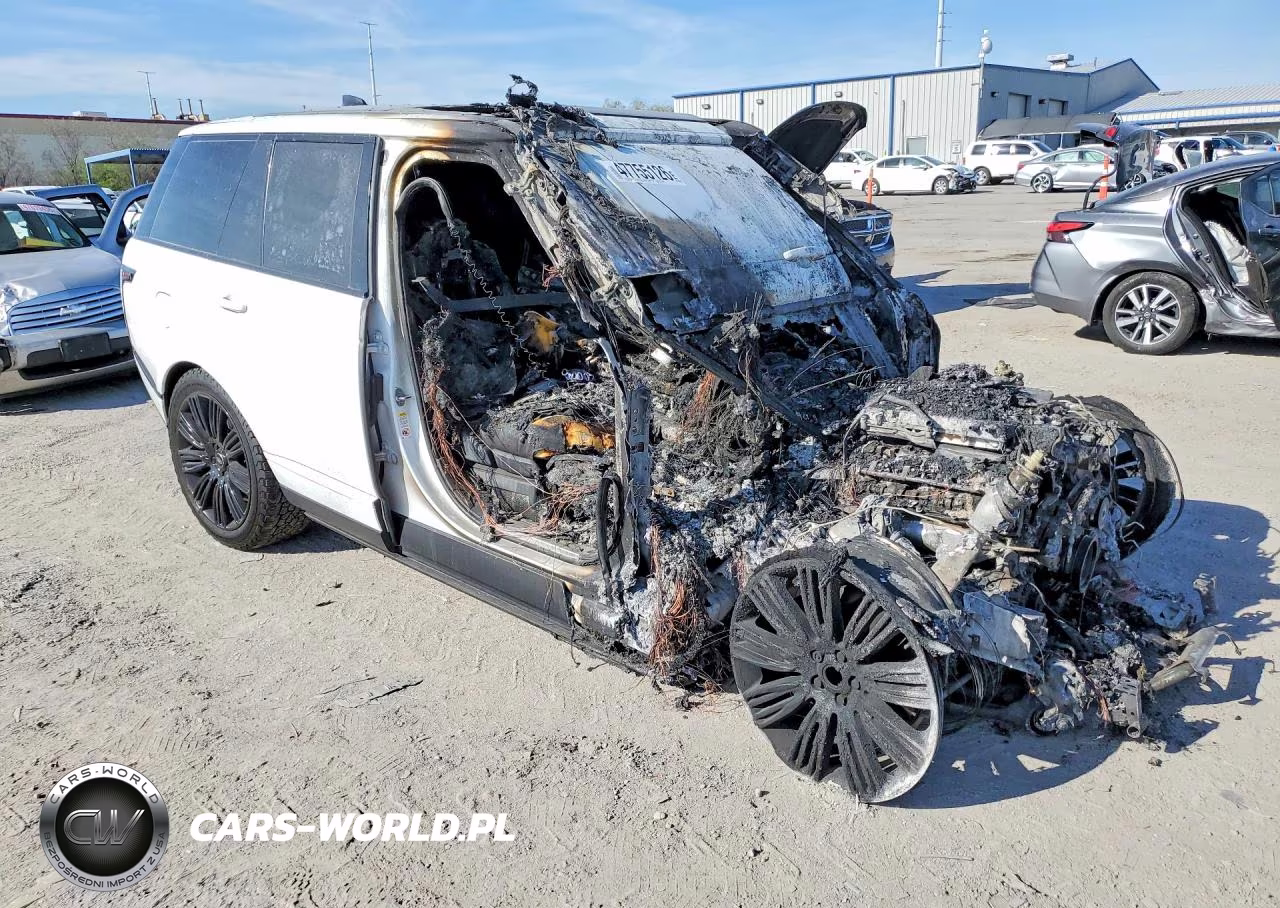 2018 Land Rover Range Rover Supercharged VIN:SALGS2RE3JA383715 - 4