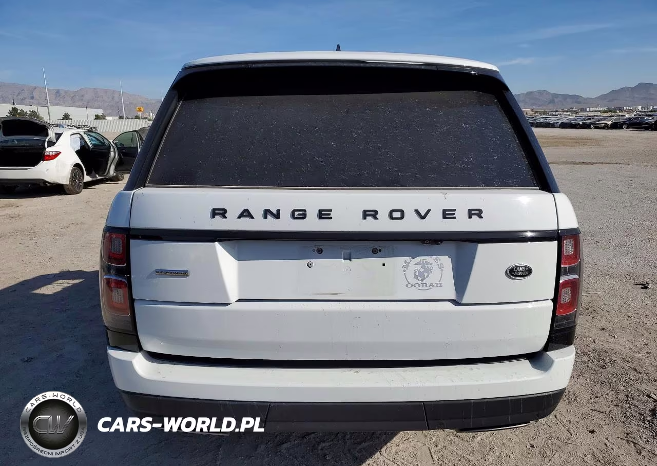 2018 Land Rover Range Rover Supercharged VIN:SALGS2RE3JA383715 - 6