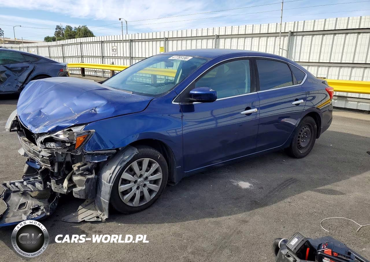 2017 Nissan Sentra S