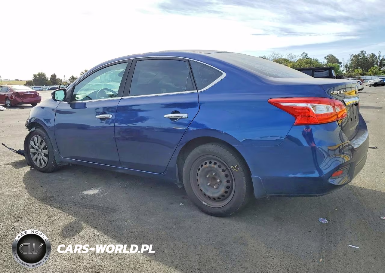 2017 Nissan Sentra S VIN:3N1AB7AP9HY275874 - 2