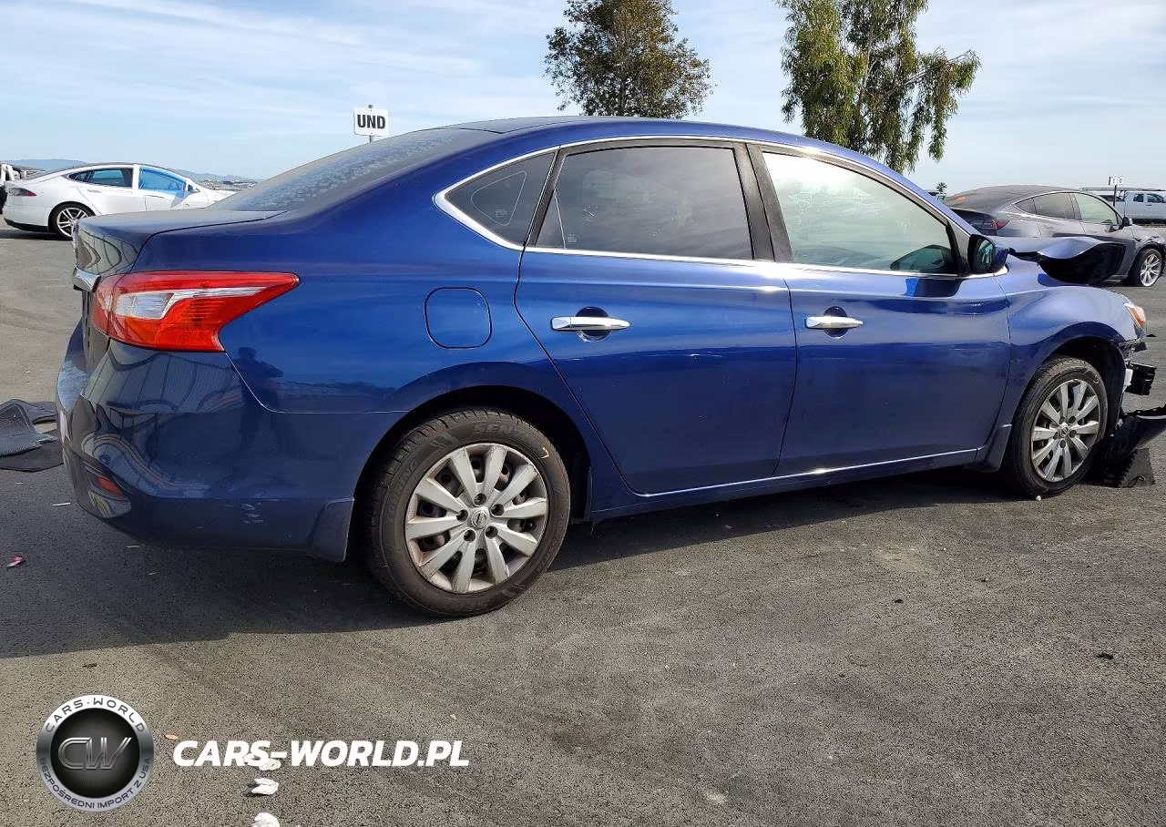 2017 Nissan Sentra S VIN:3N1AB7AP9HY275874 - 3