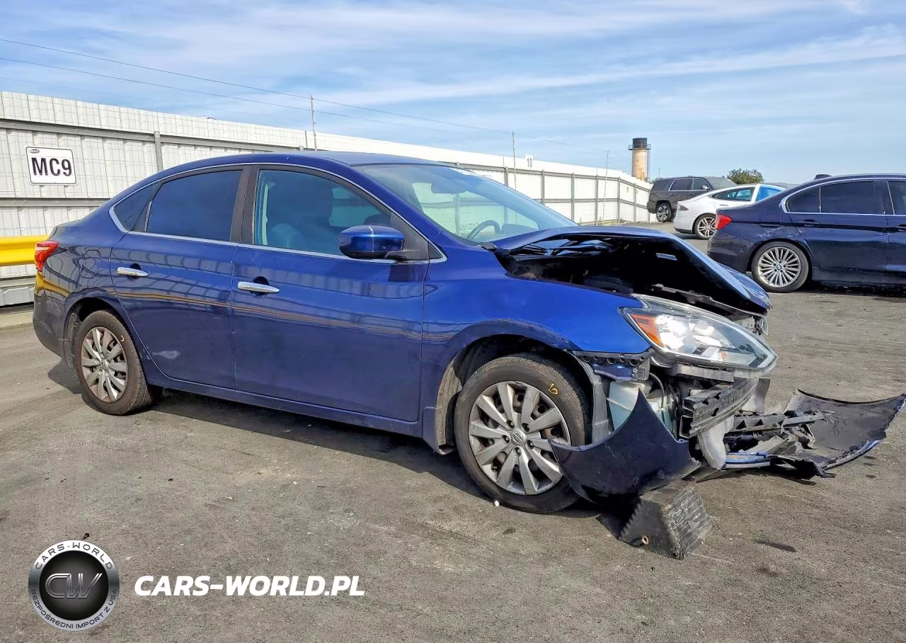 2017 Nissan Sentra S VIN:3N1AB7AP9HY275874 - 4