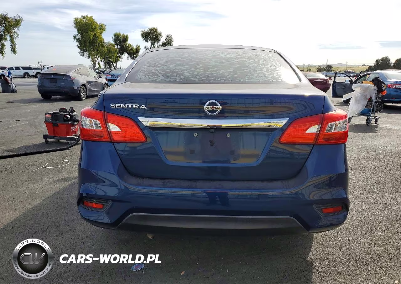 2017 Nissan Sentra S VIN:3N1AB7AP9HY275874 - 6