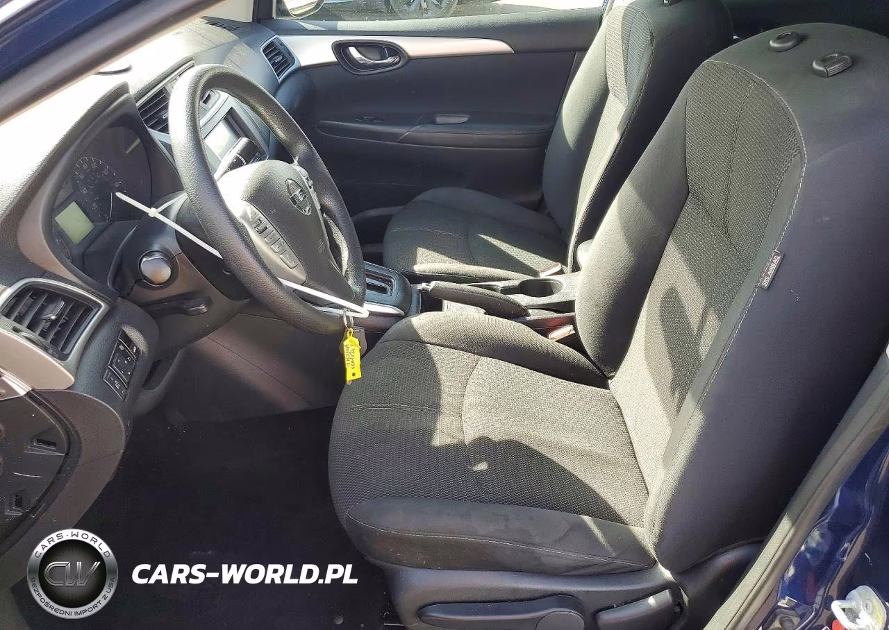 2017 Nissan Sentra S VIN:3N1AB7AP9HY275874 - 7