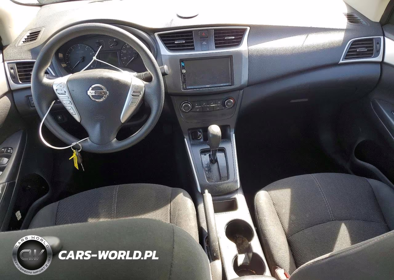 2017 Nissan Sentra S VIN:3N1AB7AP9HY275874 - 8