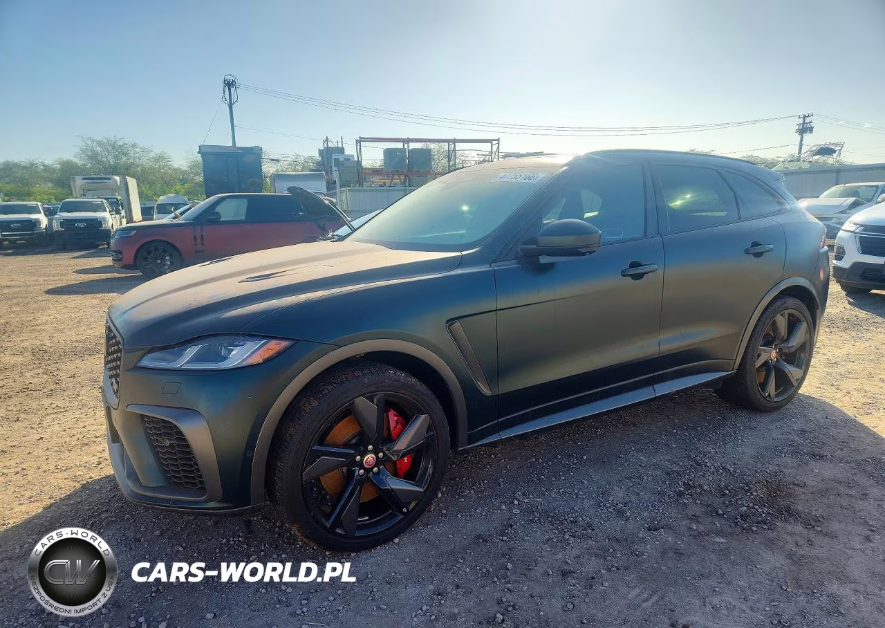 2022 Jaguar F-Pace Svr