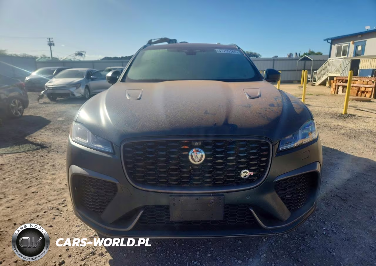 2022 Jaguar F-Pace Svr VIN:SADCZ2EE0NA696240 - 5