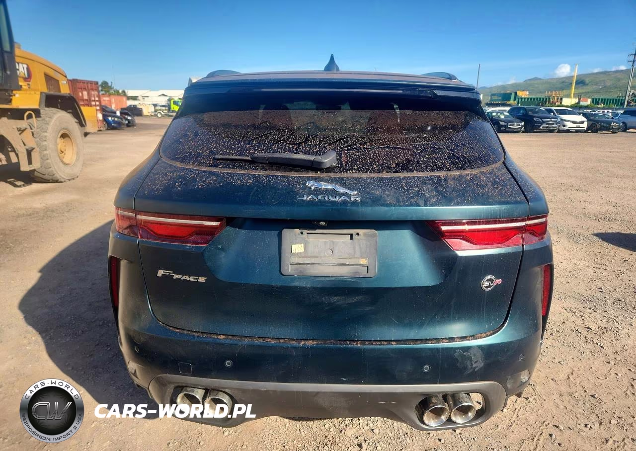 2022 Jaguar F-Pace Svr VIN:SADCZ2EE0NA696240 - 6
