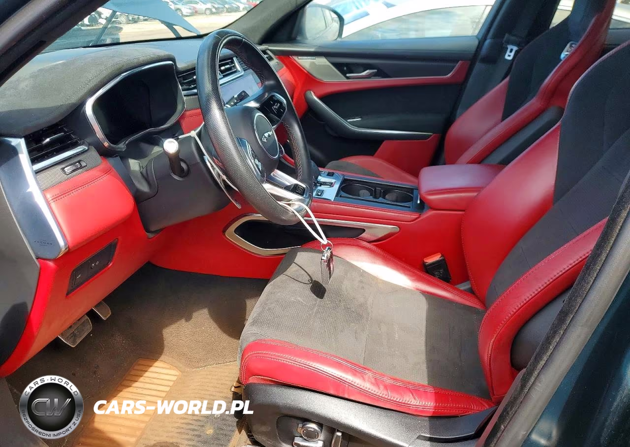 2022 Jaguar F-Pace Svr VIN:SADCZ2EE0NA696240 - 7