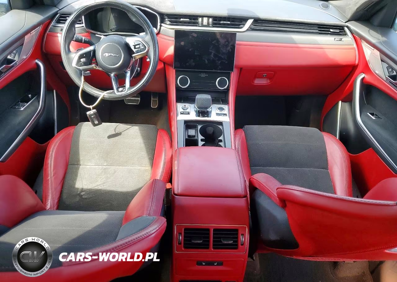 2022 Jaguar F-Pace Svr VIN:SADCZ2EE0NA696240 - 8