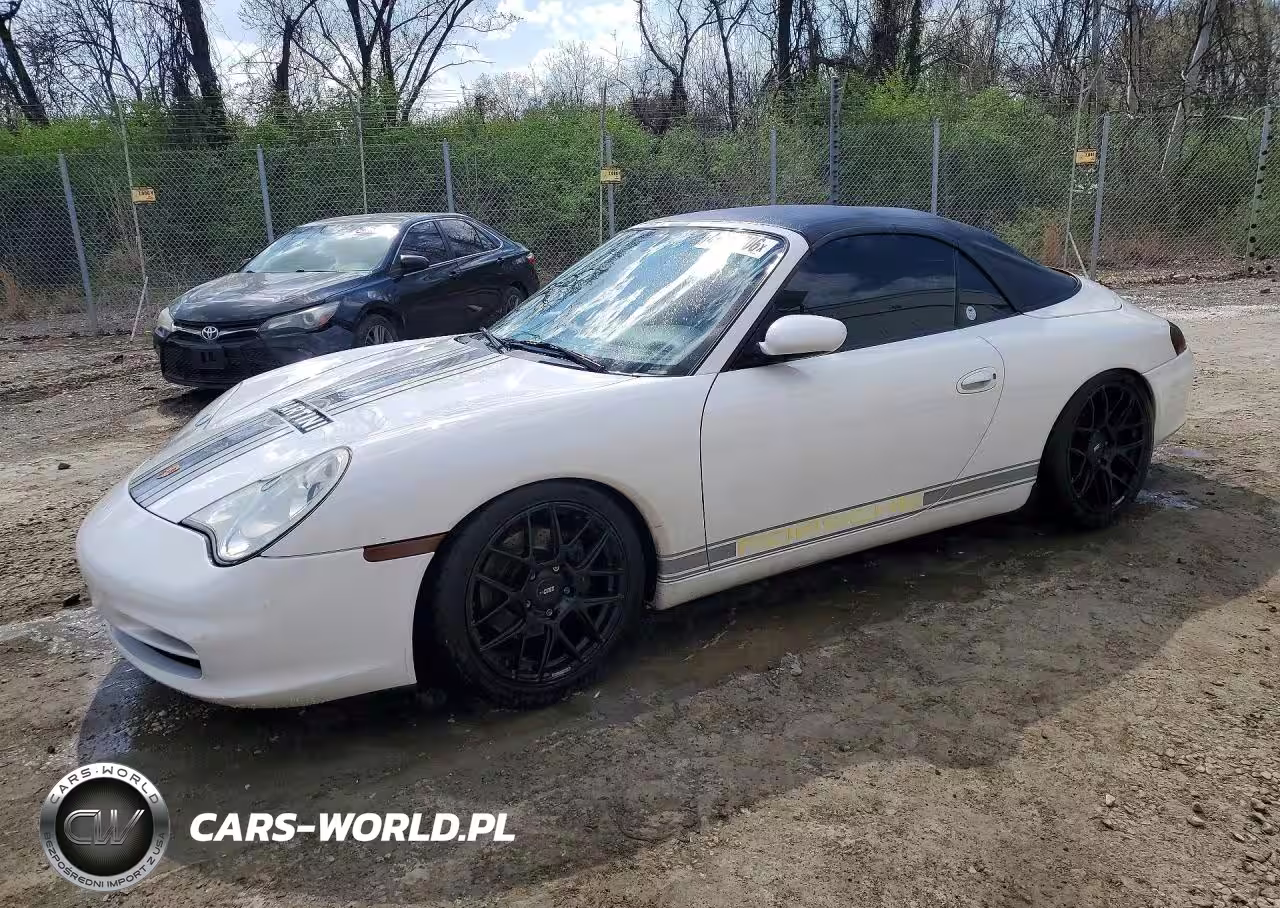 2002 Porsche 911 Carrera 2