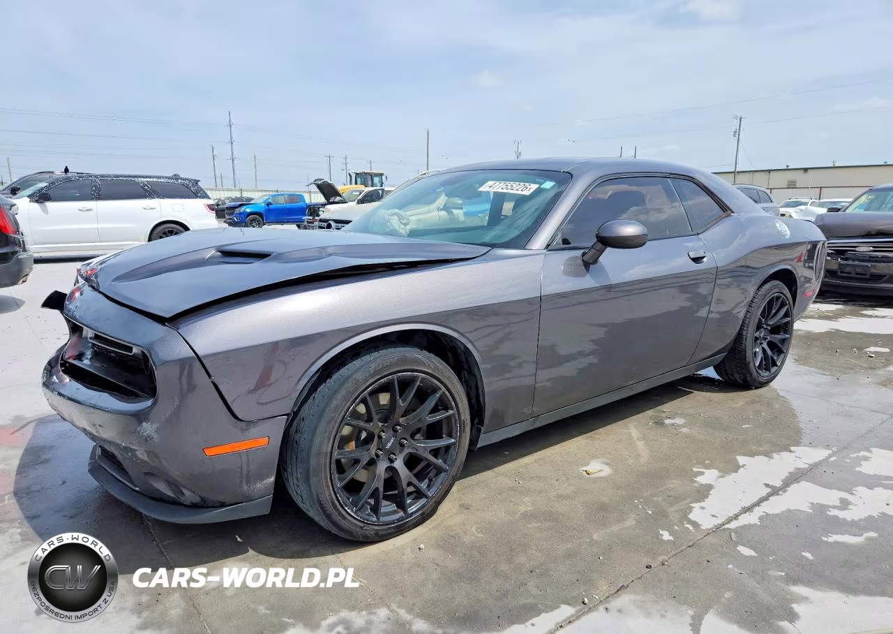 2016 Dodge Challenger Sxt