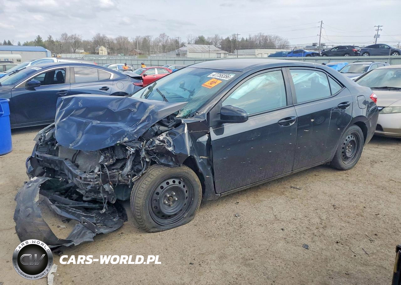 2014 Toyota Corolla Le