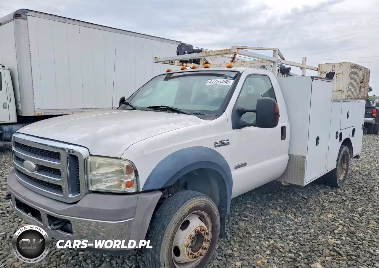 2006 Ford F550 Super Duty