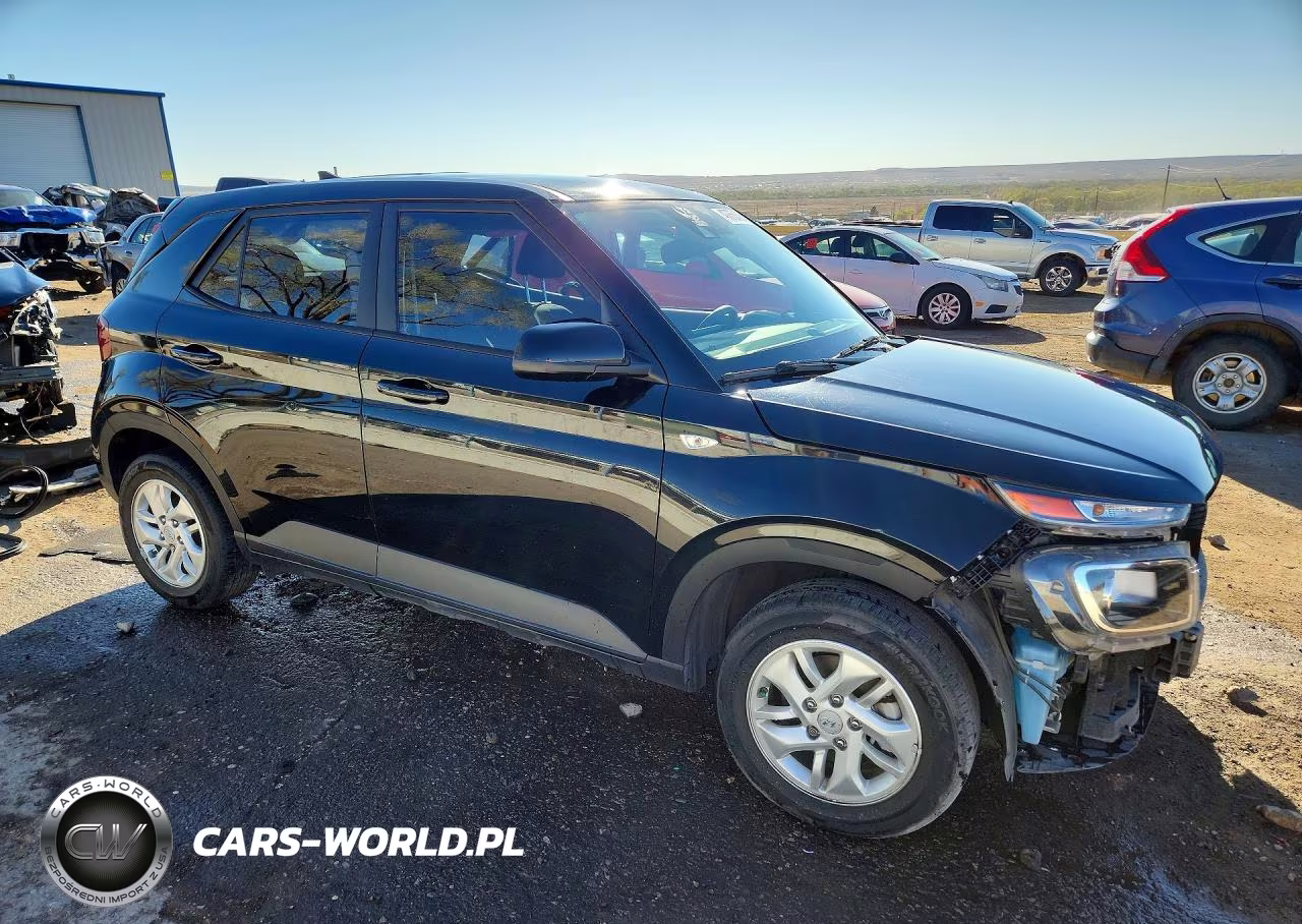 2022 Hyundai Venue Se VIN:KMHRB8A31NU174857 - 4