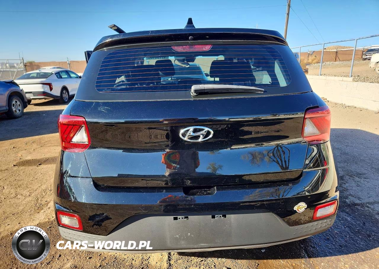2022 Hyundai Venue Se VIN:KMHRB8A31NU174857 - 6