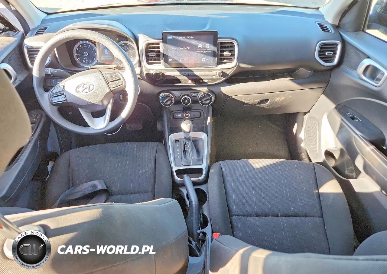2022 Hyundai Venue Se VIN:KMHRB8A31NU174857 - 8