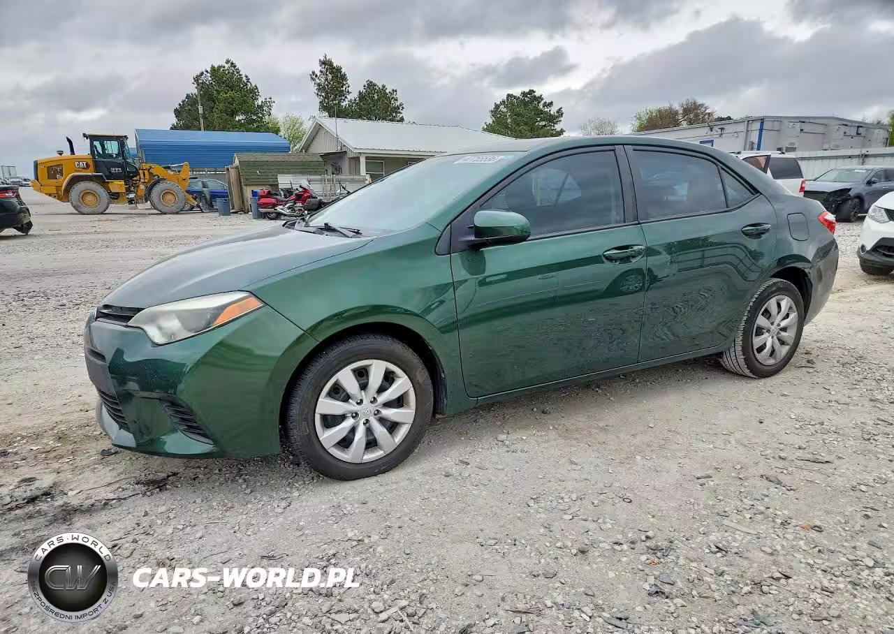 2014 Toyota Corolla Le