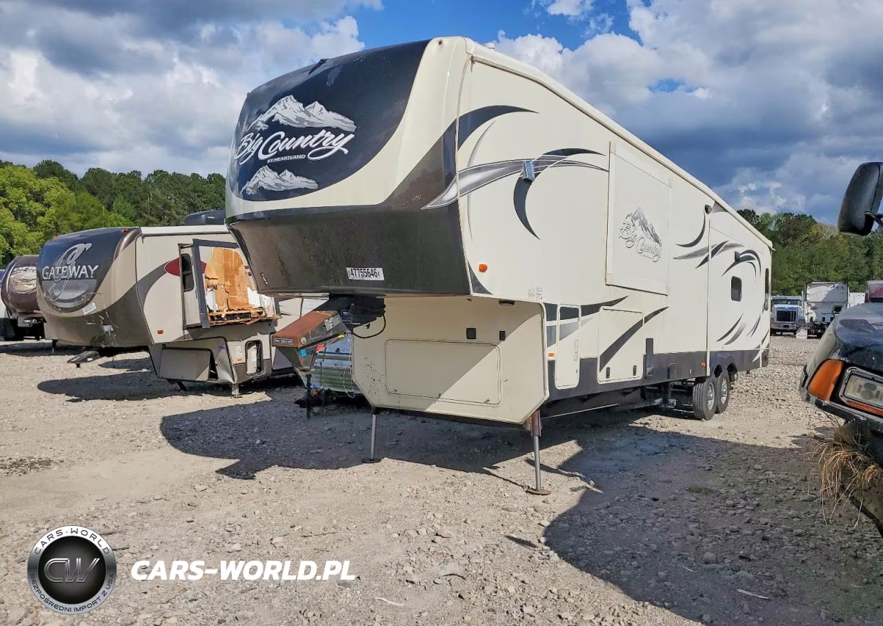 2015 Heartland Big Country Camper VIN:5SFBG4120FE296318 - 2
