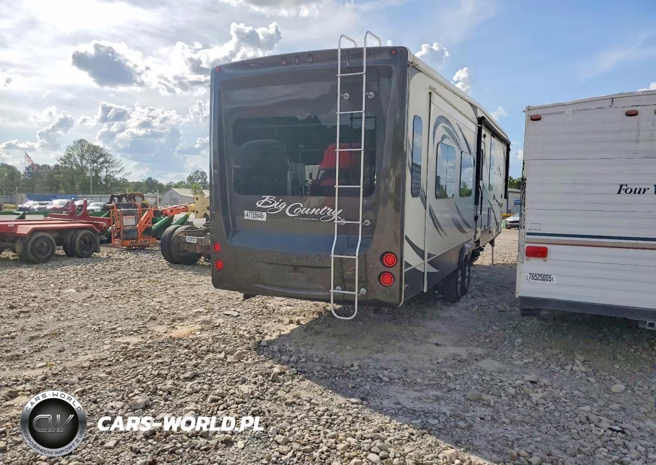 2015 Heartland Big Country Camper VIN:5SFBG4120FE296318 - 4