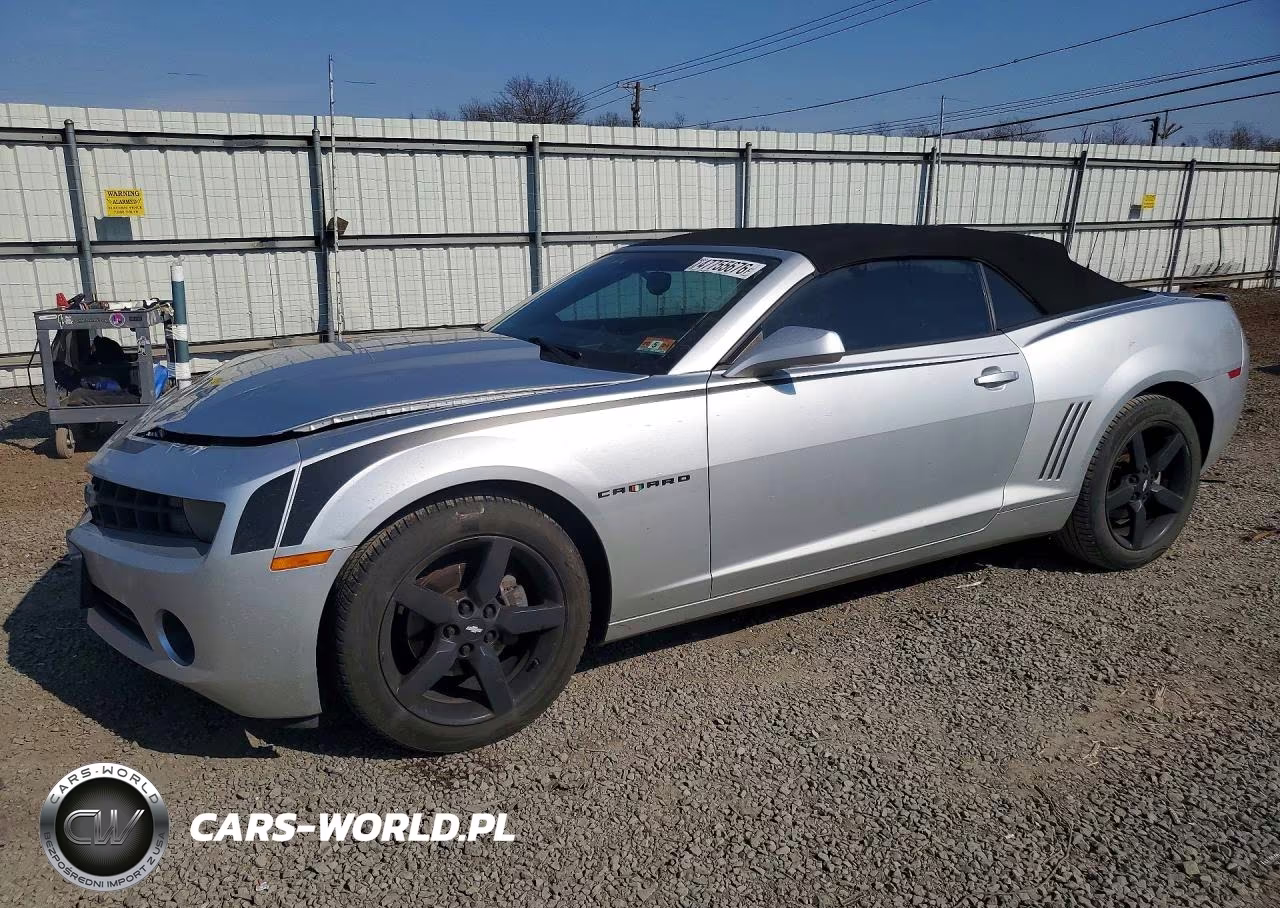 2011 Chevrolet Camaro Lt