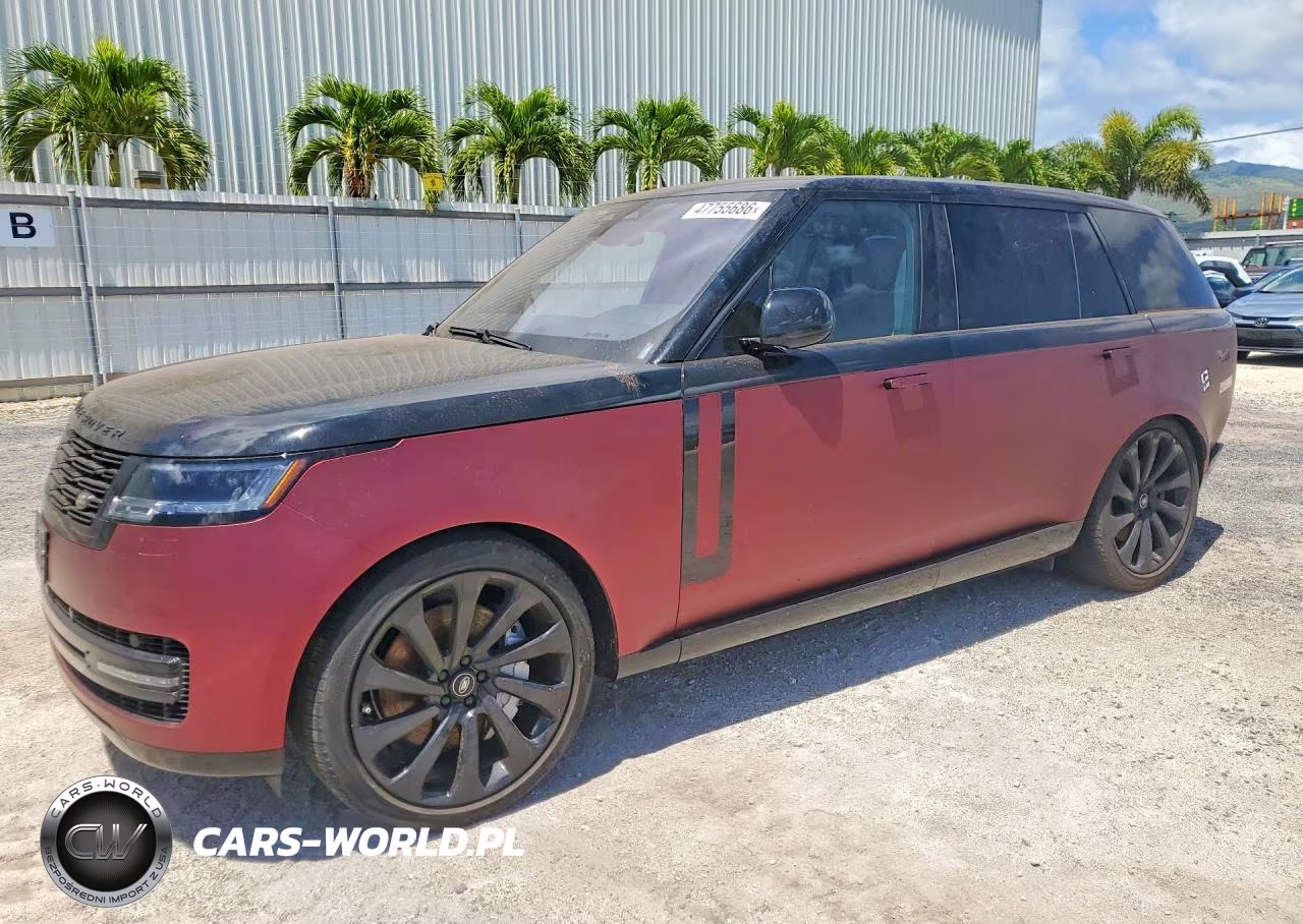 2023 Land Rover Range Rover Se