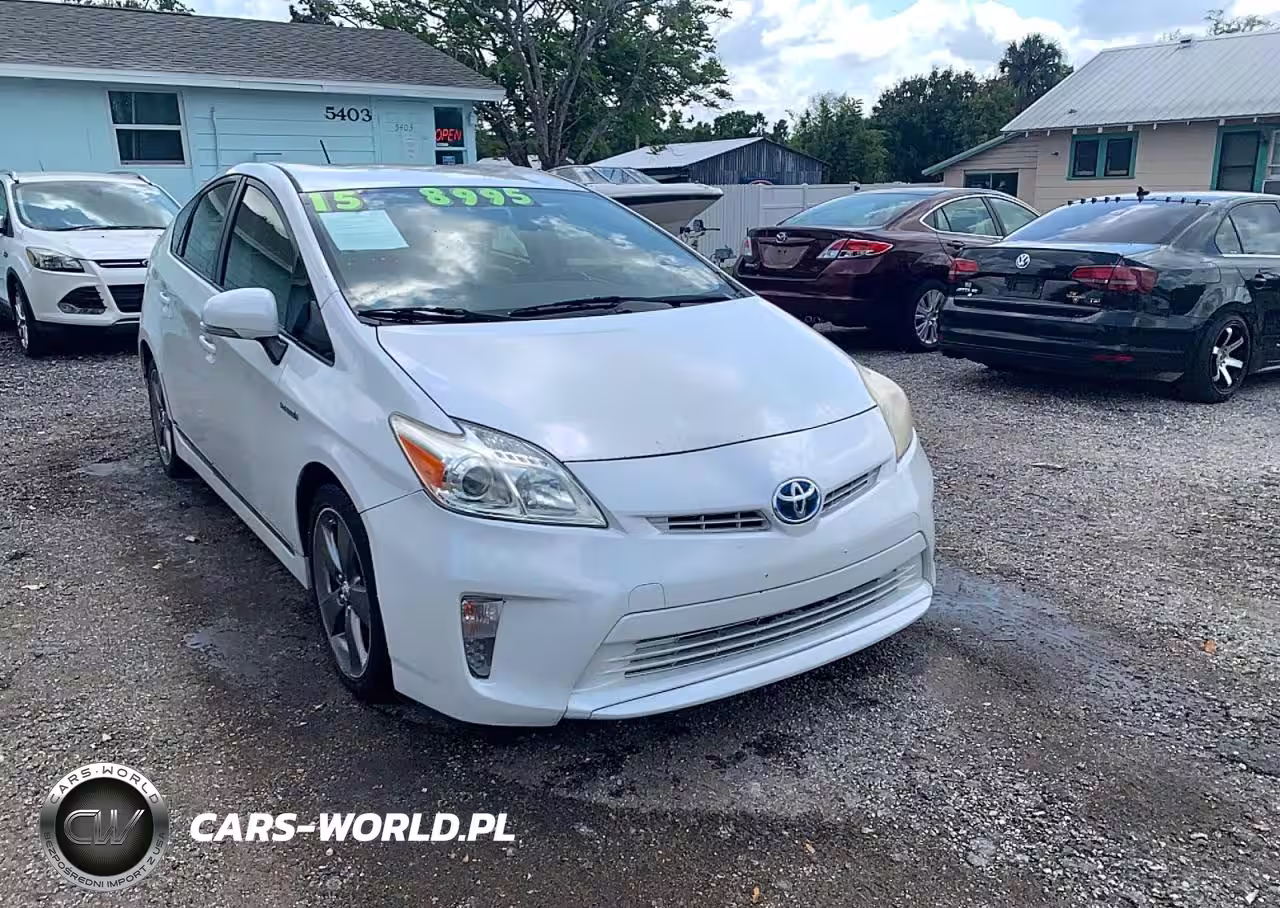 2015 Toyota Prius Persona Series