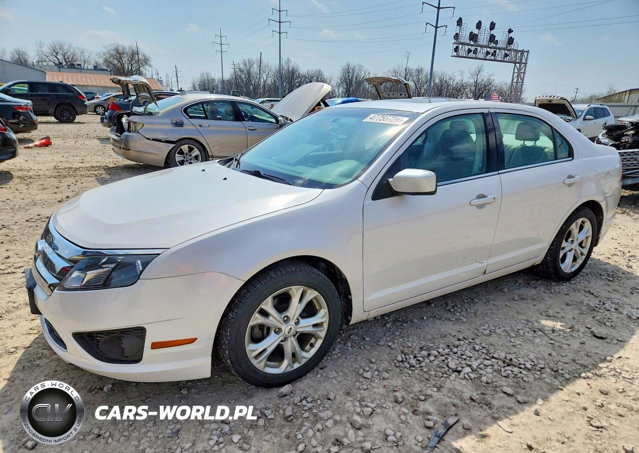 2012 Ford Fusion Se