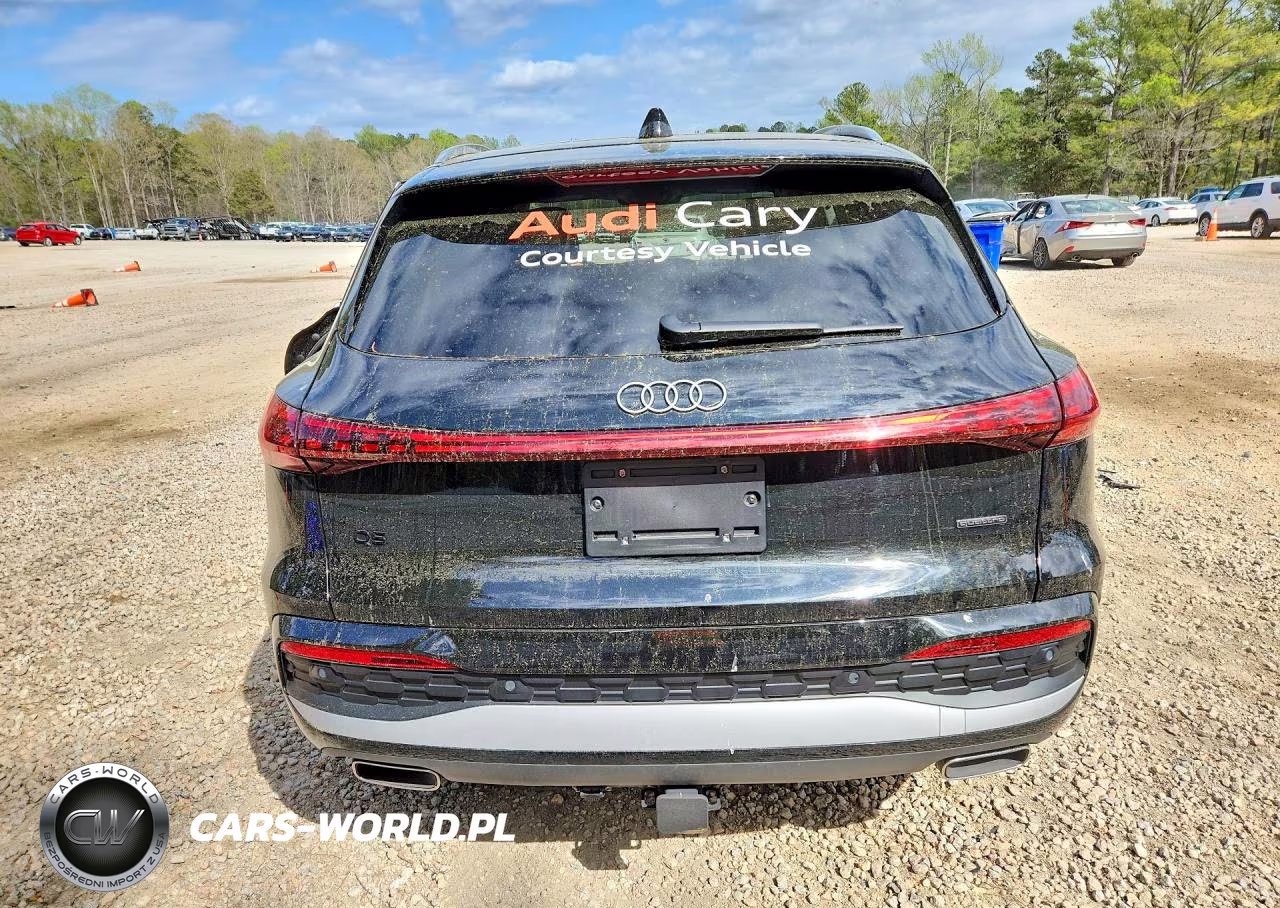 2025 Audi Q5 Premium VIN:WA11AAGU2S2026424 - 6