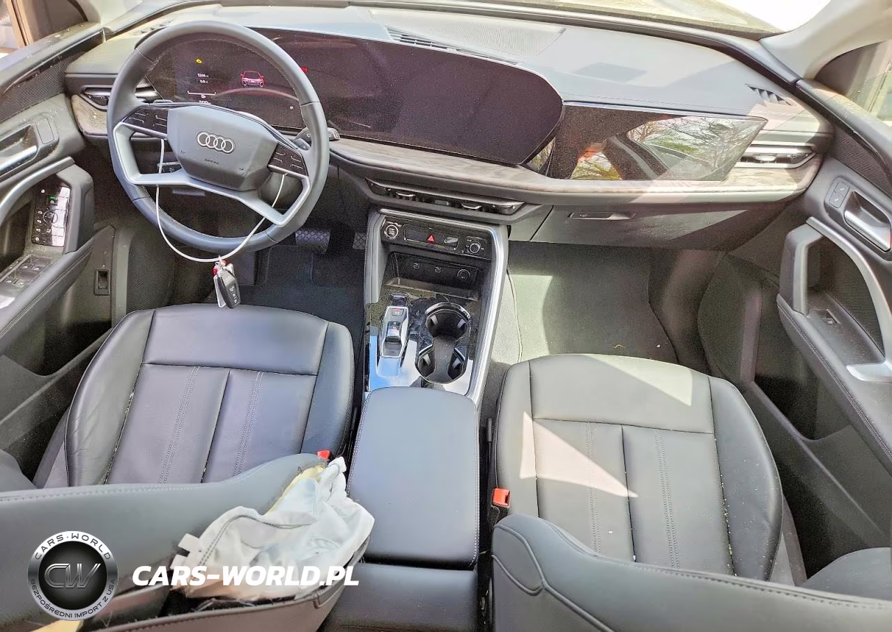 2025 Audi Q5 Premium VIN:WA11AAGU2S2026424 - 8