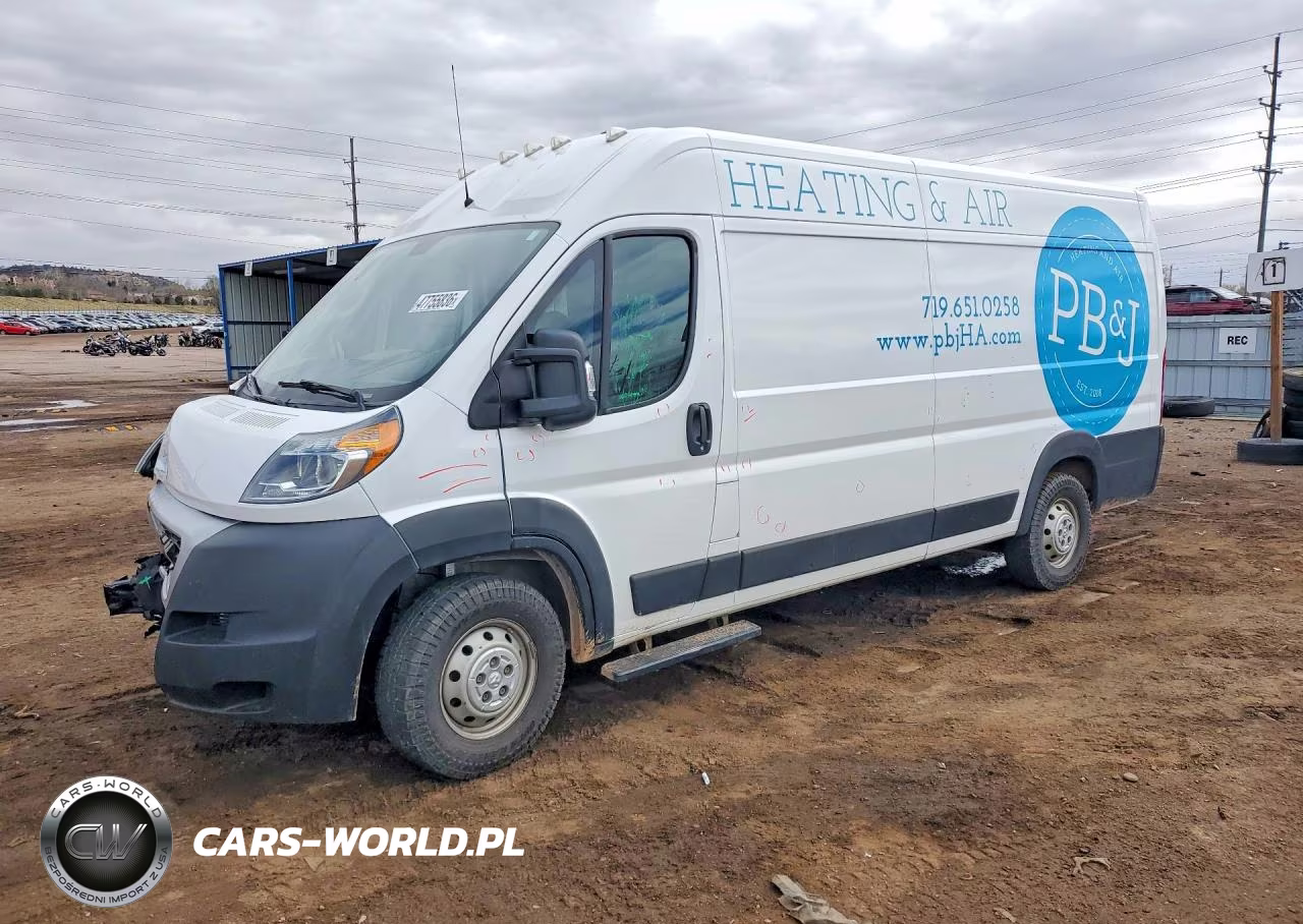 2019 Ram Promaster 3500 3500 High