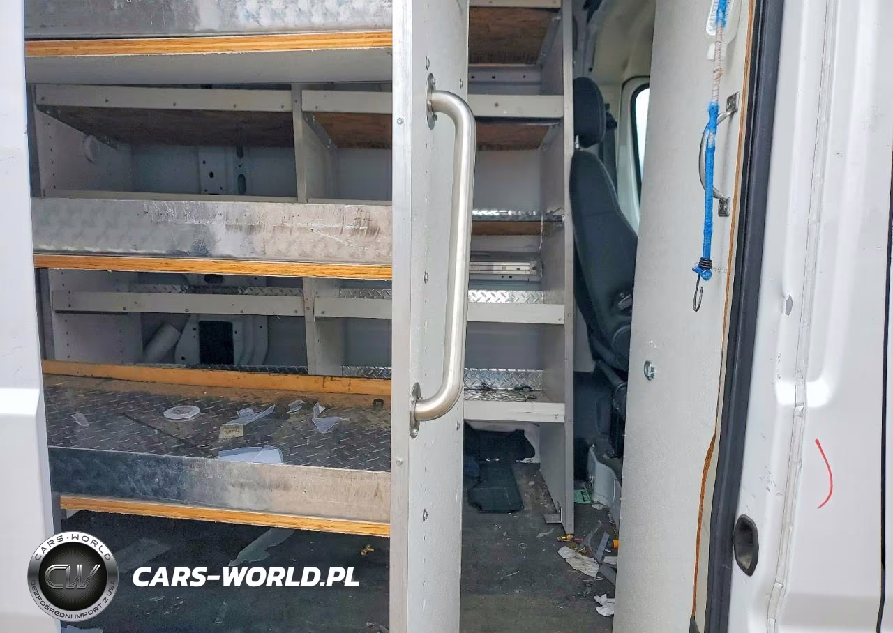 2019 Ram Promaster 3500 3500 High VIN:3C6URVJGXKE528565 - 10