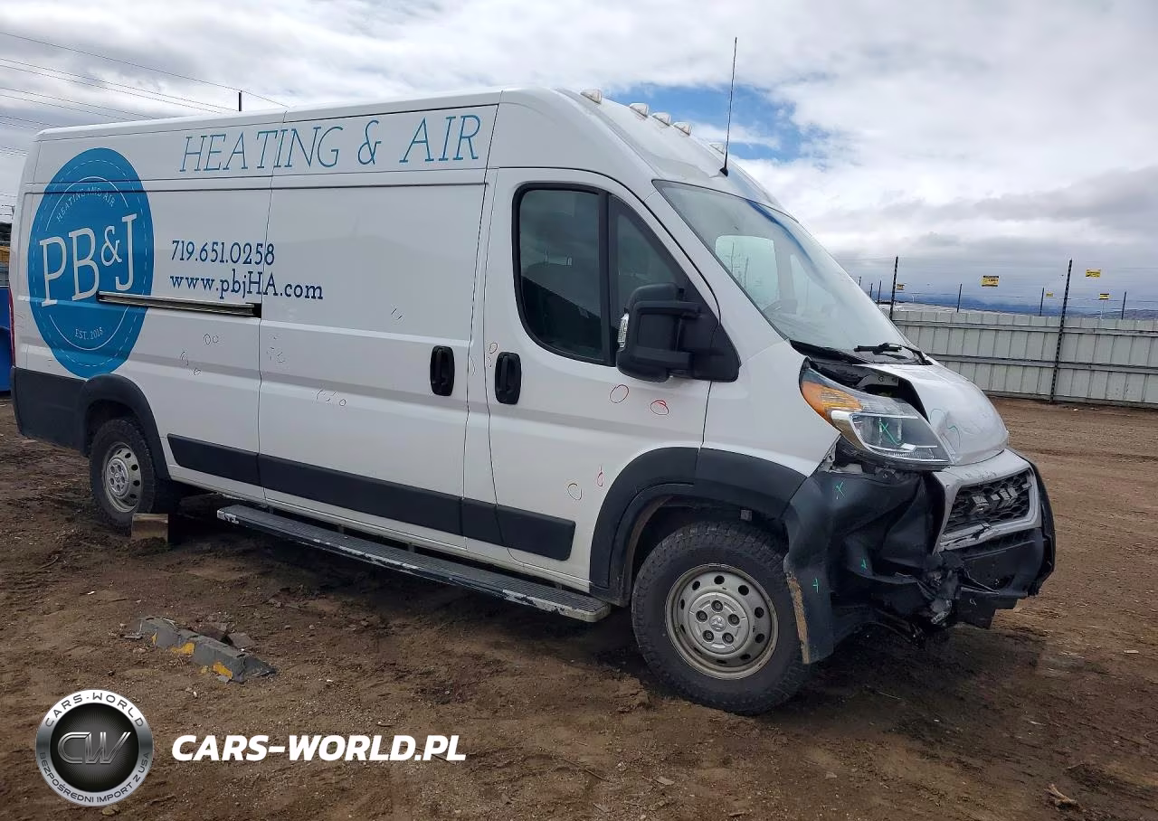 2019 Ram Promaster 3500 3500 High VIN:3C6URVJGXKE528565 - 4