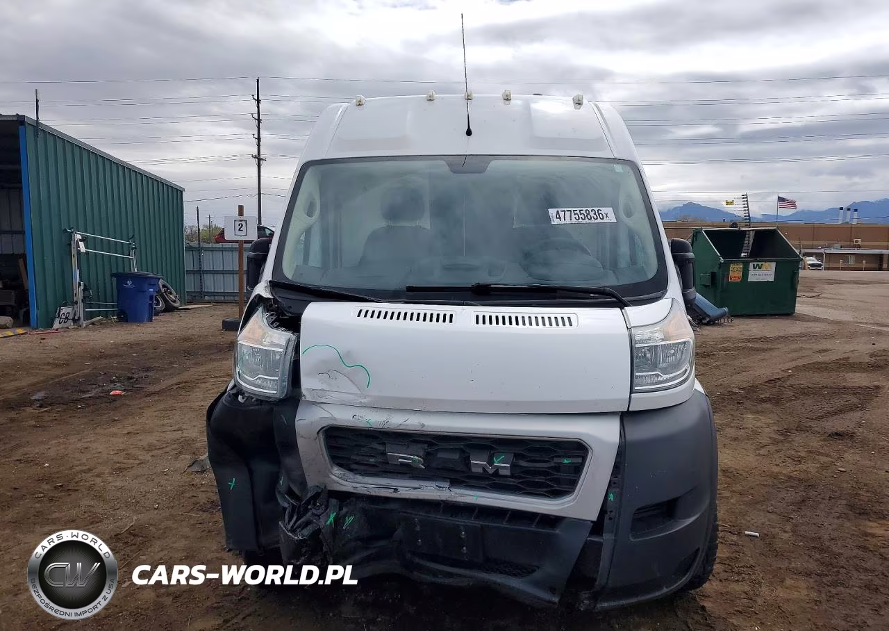 2019 Ram Promaster 3500 3500 High VIN:3C6URVJGXKE528565 - 5